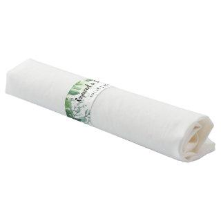 Eucalytpus Bridal Shower Wedding Reception  Napkin Bands