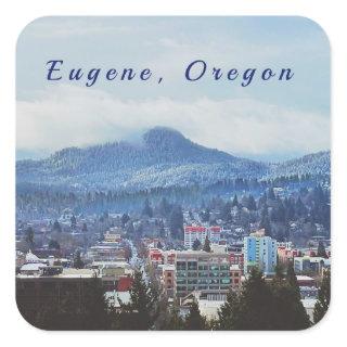 "Eugene, Oregon" Stickers