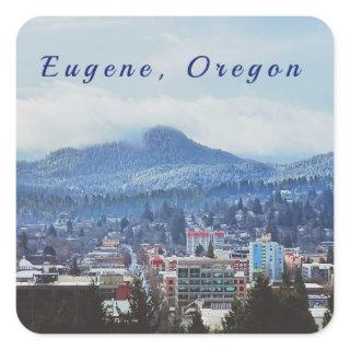 "Eugene, Oregon" Stickers