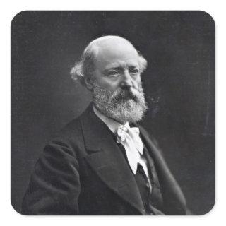 Eugene Viollet-le-Duc Square Sticker