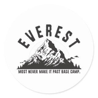 Everest Classic Round Sticker