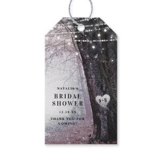 Evermore | Enchanted Forest | Mauve Bridal Shower Gift Tags