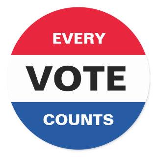 Every Vote Counts Sticker