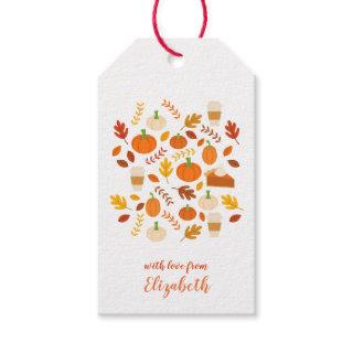 Everything Autumn Customizable Gift Tags