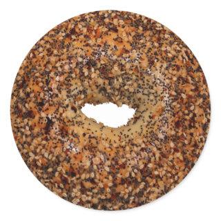 Everything Bagel Classic Round Sticker