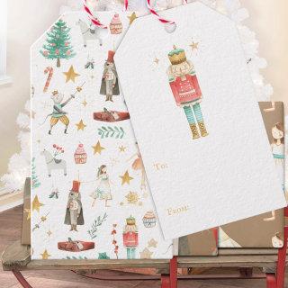 Everything Nutcracker Christmas Gift Tags