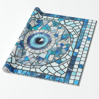 Evil Eye Amulet Mosaic Art