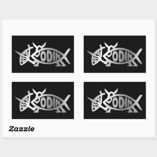 Evolution - Odin Rectangular Sticker