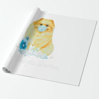 Ew People Germs Pomeranian Dog Wearing A Face Mask