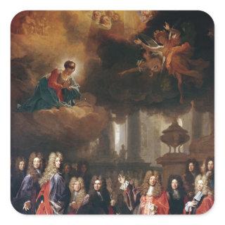 Ex-Voto, 1696 Square Sticker