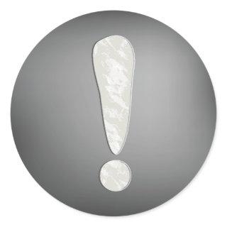 Exclamation Mark Stickers