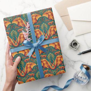 Exotic Safari Tapestry Pattern - The White Lotus