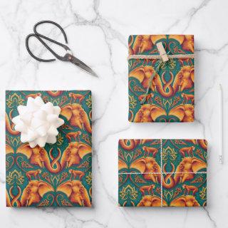 Exotic Safari Tapestry Pattern - The White Lotus  Sheets
