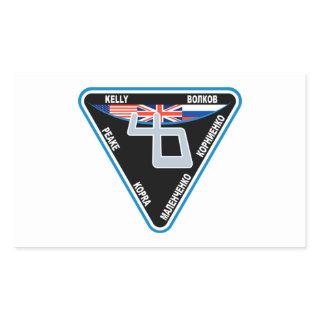 Expedition 46 Logo Rectangular Sticker