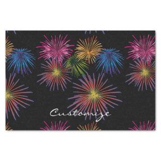 Exploding Fireworks Thunder_Cove Tissue Paper
