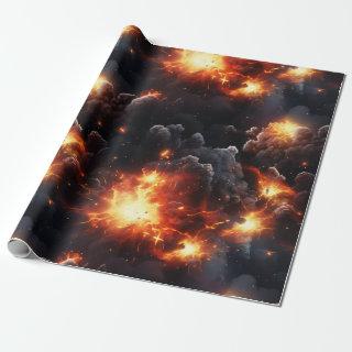 Exploding Stars in Space