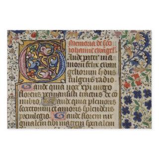 exquisite medieval illuminated manuscripts wrappin  sheets