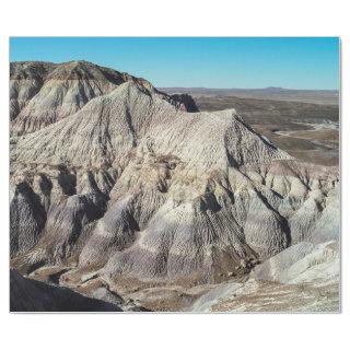 Eye-catching Blue Mesa Badlands Mountains Photo