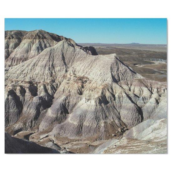 Eye-catching Blue Mesa Badlands Mountains Photo