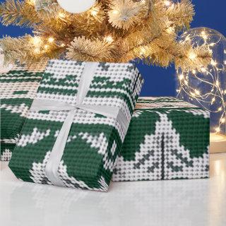 Eye Catching Busy Green And White