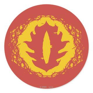 Eye of Sauron Icon Classic Round Sticker