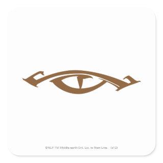 Eye of Sauron Square Sticker