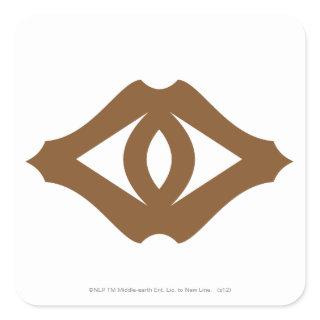 Eye of Sauron Square Sticker