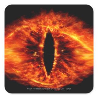 Eye of Sauron Square Sticker