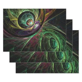 Eye to Eye Abstract Art  Sheets