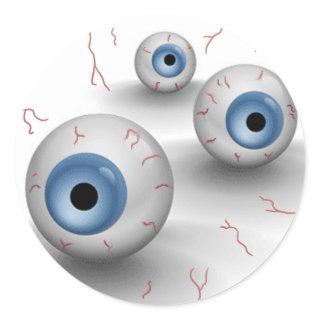 Eyeball Sticker