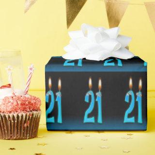 Eyeballs On 21st Birthday Candles