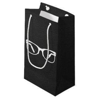 Eyeglasses Functions Pictograph Small Gift Bag