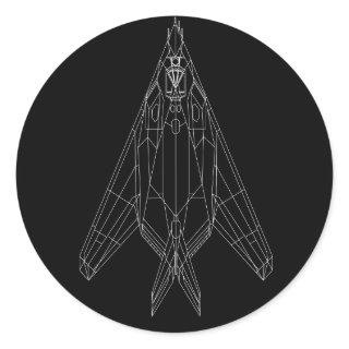 F-117 Sticker