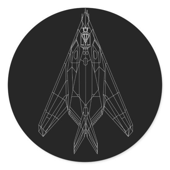 F-117 Sticker