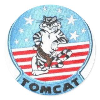 F-14 TOMCAT JET FIGHTER STICKERS