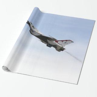 F-16 Thunderbird In Flight