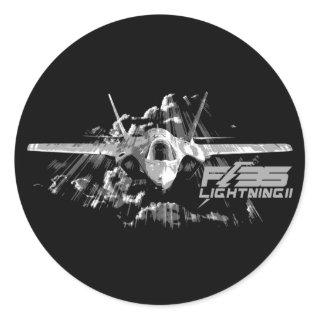 F-35 Lightning II Classic Round Sticker