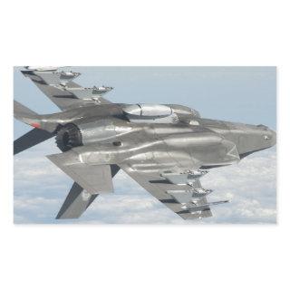 F-35 Lightning II Rectangular Sticker