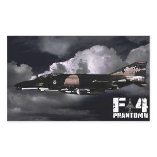 F-4 Phantom II Rectangular Sticker