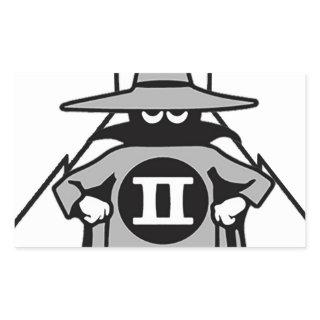 F-4 Phantom Spook Rectangular Sticker