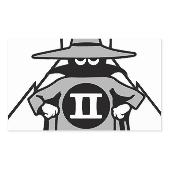 F-4 Phantom Spook Rectangular Sticker