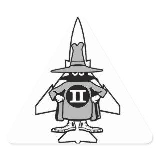 F-4 Phantom Spook Triangle Sticker