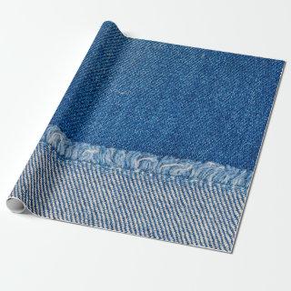 Fabric Blue Jeans Background, Denim texture