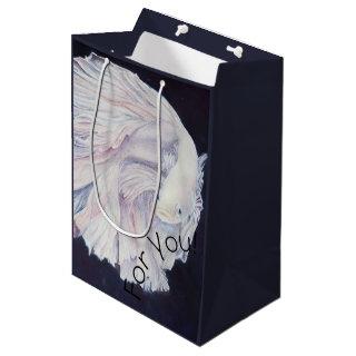 Fabulous Fighter Fish Medium Gift Bag