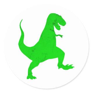 Fabulous T-Rex Dinosaur Stickers