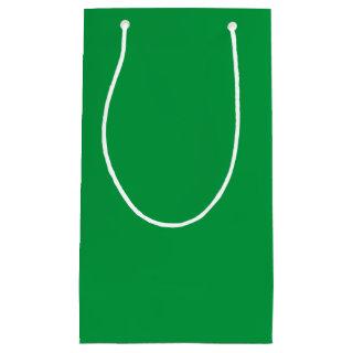 Faded Green,Fern,Forest Green, Small Gift Bag