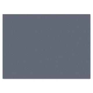 Faded Navy Solid Color Tissue Paper