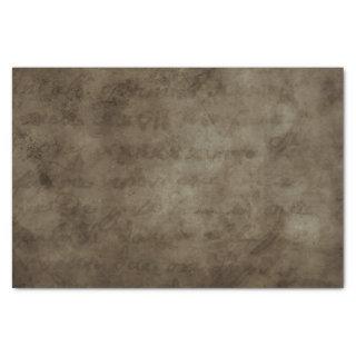 Faded sepia parchment paper manuscript journal