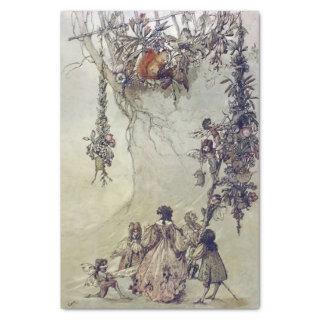 “Fairies Ascent” by A Duncan Carse Tissue Paper