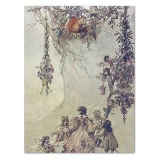 “Fairies Ascent” by A Duncan Carse Tissue Paper